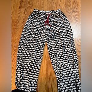 Goodnight Kiss Pajama Pants-size small